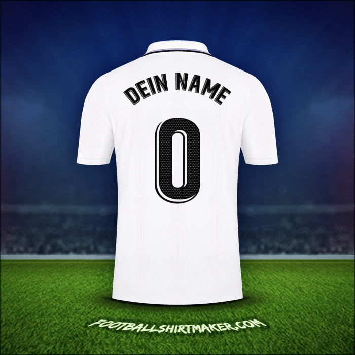 Trikot Real Madrid CF 2022/2023 -  dein name - 0