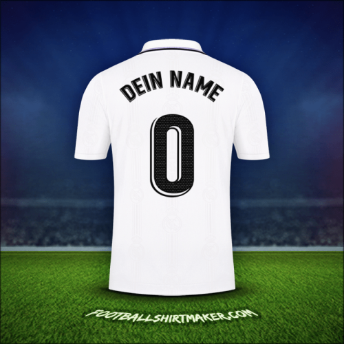 Trikot Real Madrid CF 2022/2023 -  dein name - 0