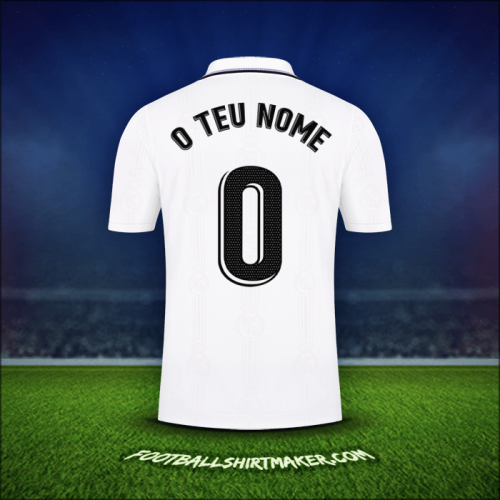 Camisola Real Madrid CF 2022/2023 -  o teu nome - 0