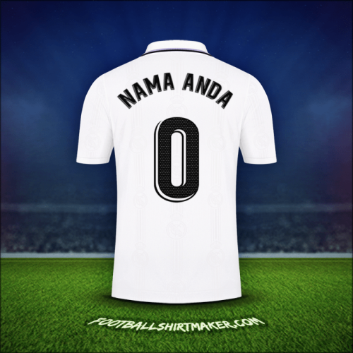 Jersey Real Madrid CF 2022/2023 -  nama anda - 0