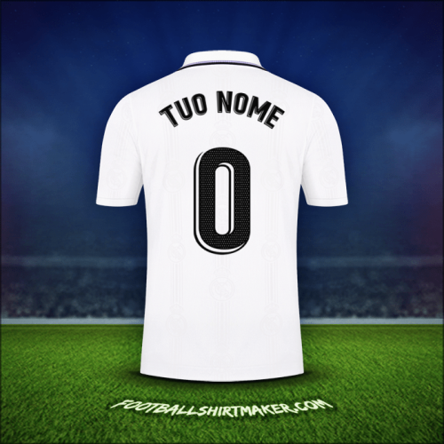 Maglia Real Madrid CF 2022/2023 -  tuo nome - 0