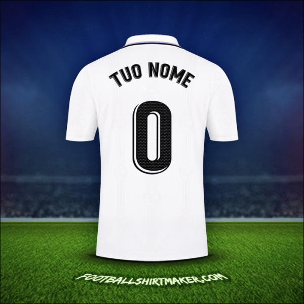 Maglia Real Madrid CF 2022/2023 -  tuo nome - 0