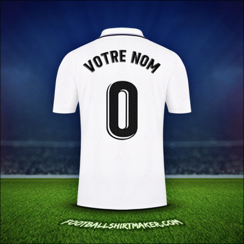 Maillot Real Madrid CF 2022/2023 -  votre nom - 0