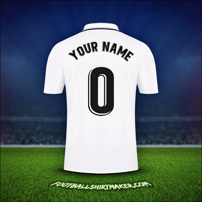 Shirt Real Madrid CF 2022/2023 -  your name - 0