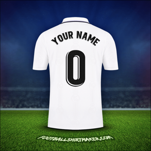 Jersey Real Madrid CF 2022/2023 -  your name - 0