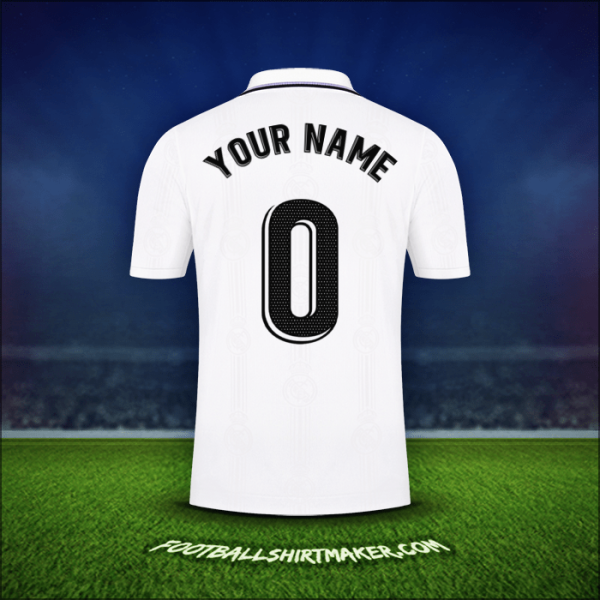 Jersey Real Madrid CF 2022/2023 -  your name - 0