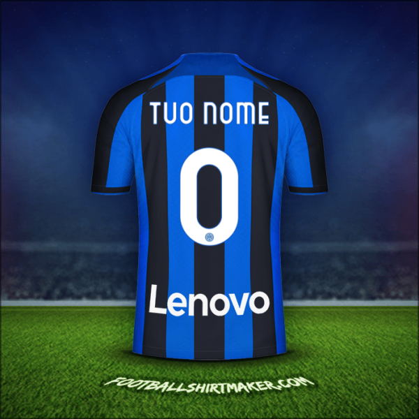 Maglia Inter 2022/2023 -  tuo nome - 0