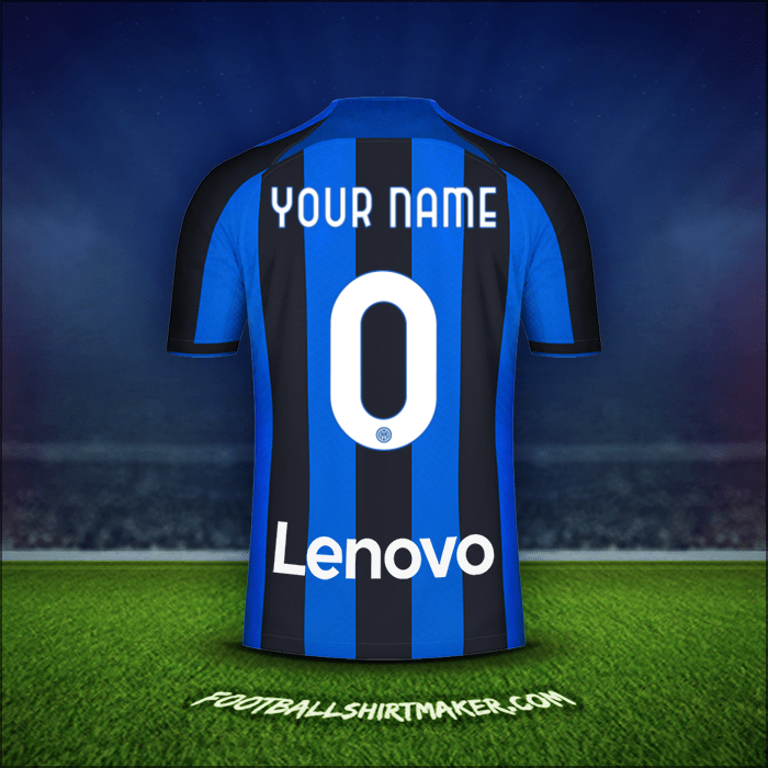 Shirt Inter 2022/2023 -  your name - 0