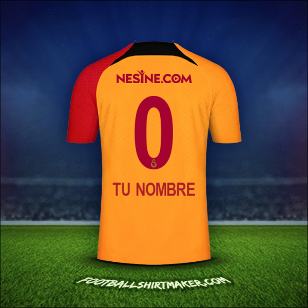 Camiseta Galatasaray SK 2022/2023 -  tu nombre - 0