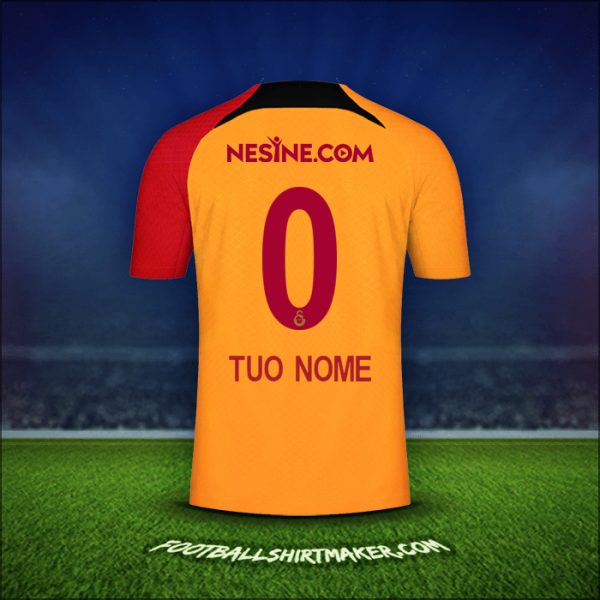 Maglia Galatasaray SK 2022/2023 -  tuo nome - 0