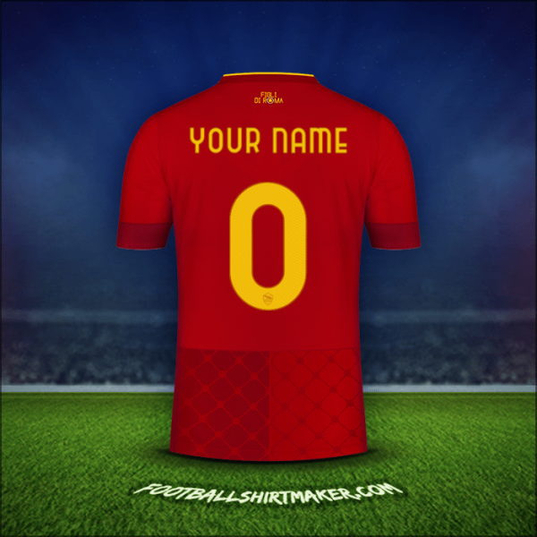 Shirt AS Roma 2022/2023 -  your name - 0