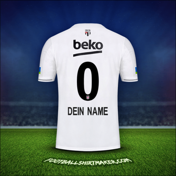 Trikot Besiktas JK 2022/2023 -  dein name - 0