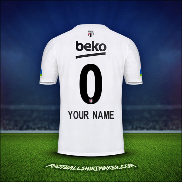 Jersey Besiktas JK 2022/2023 -  your name - 0