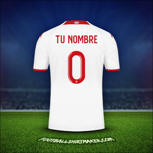 Camiseta As Monaco 2022/2023 -  tu nombre - 0