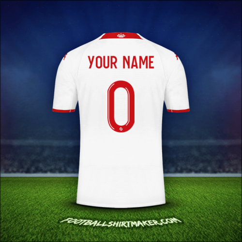 Shirt As Monaco 2022/2023 -  your name - 0