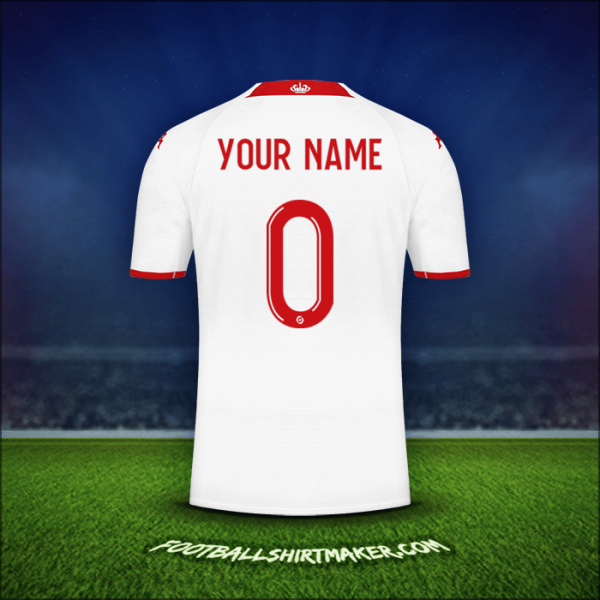 Jersey As Monaco 2022/2023 -  your name - 0