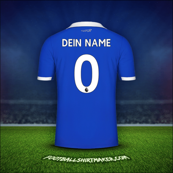 Trikot Leicester City FC 2022/2023 -  dein name - 0