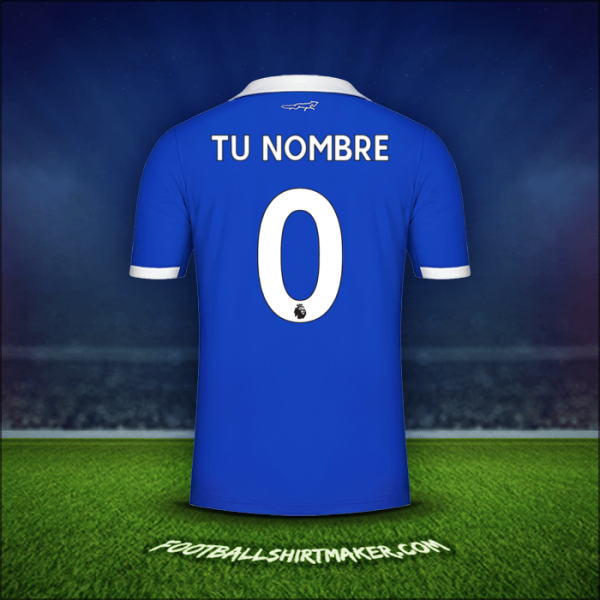 Jersey Leicester City FC 2022/2023 -  tu nombre - 0