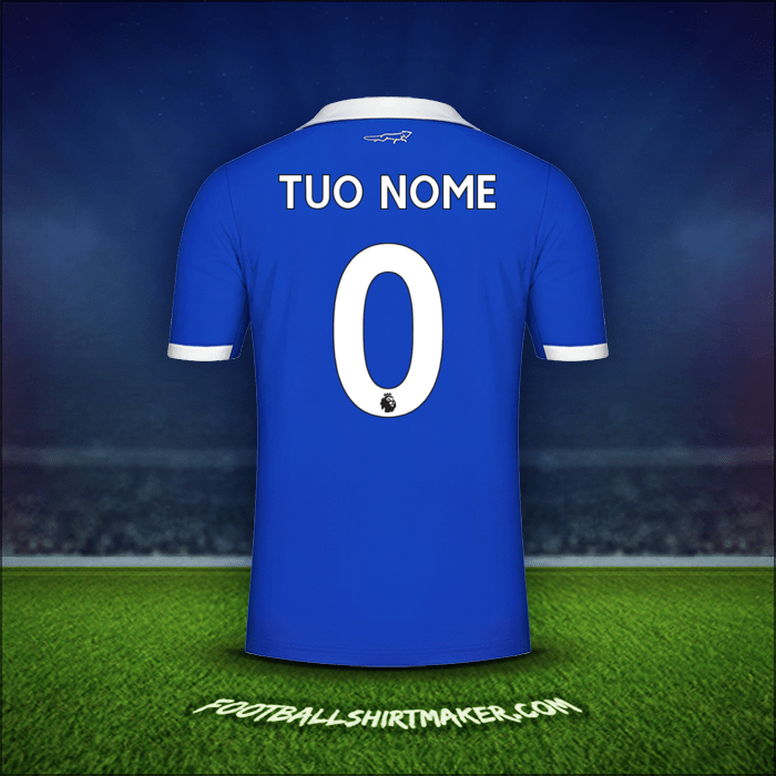 Maglia Leicester City FC 2022/2023 -  tuo nome - 0