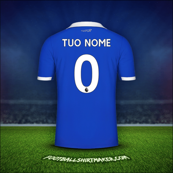 Maglia Leicester City FC 2022/2023 -  tuo nome - 0