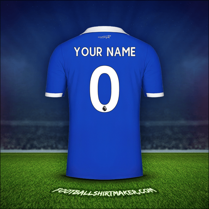 Jersey Leicester City FC 2022/2023 -  your name - 0
