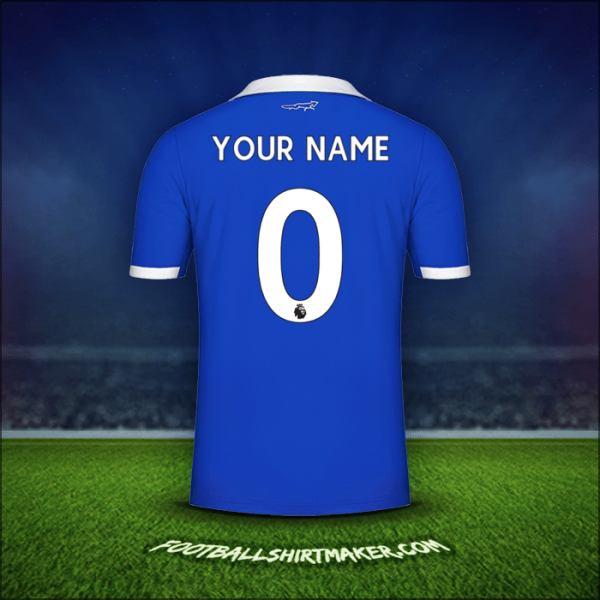 Shirt Leicester City FC 2022/2023 -  your name - 0