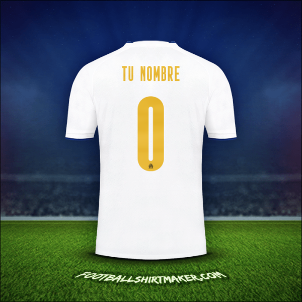 Jersey Olympique de Marseille Cup 2022/2023 -  tu nombre - 0