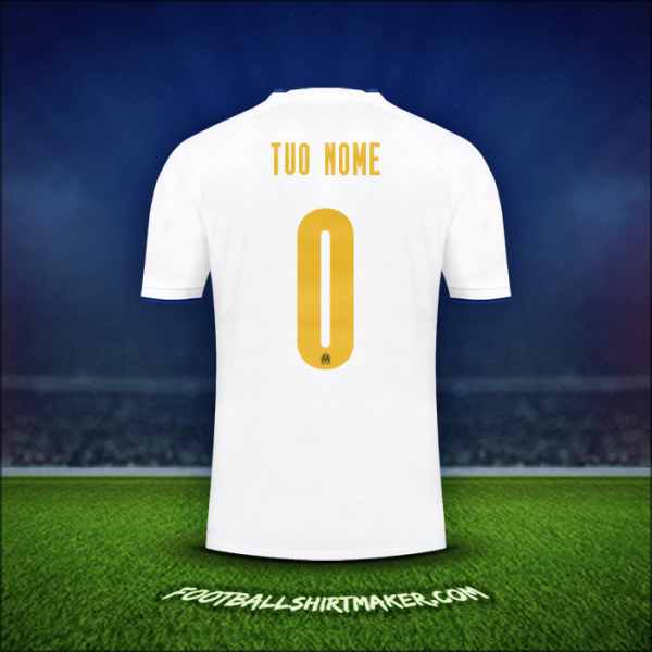 Maglia Olympique de Marseille Cup 2022/2023 -  tuo nome - 0