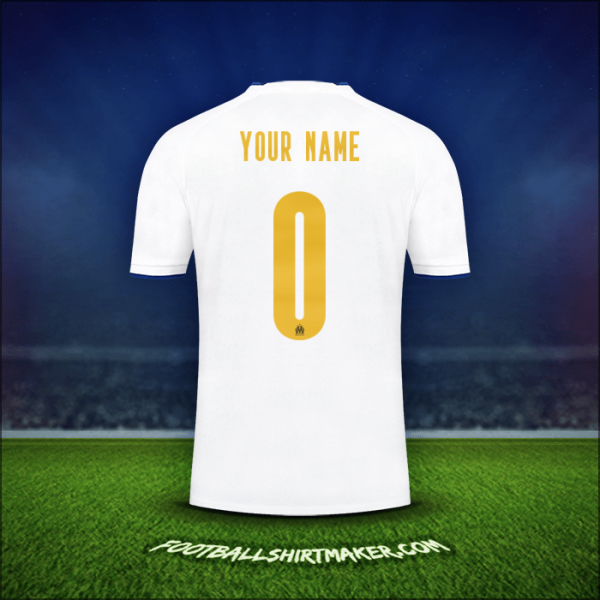 Shirt Olympique de Marseille Cup 2022/2023 -  your name - 0