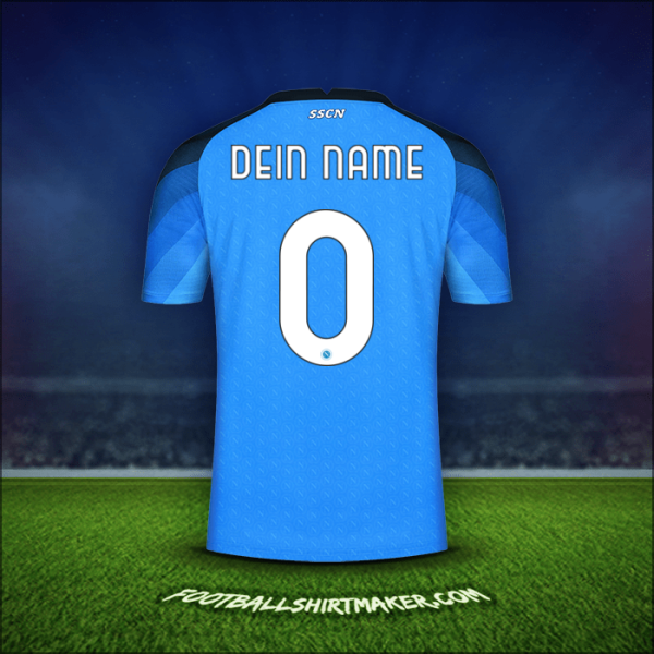 Trikot SSC Napoli 2022/2023 -  dein name - 0
