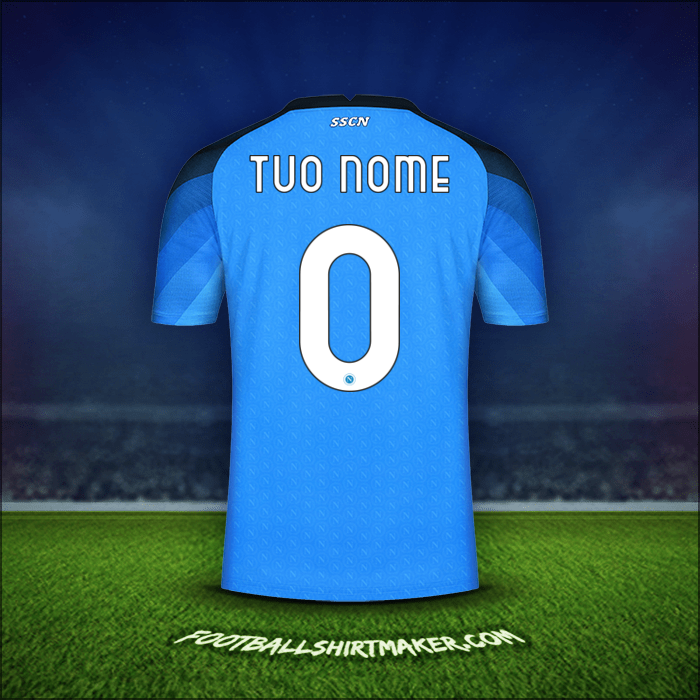 Maglia SSC Napoli 2022/2023 -  tuo nome - 0