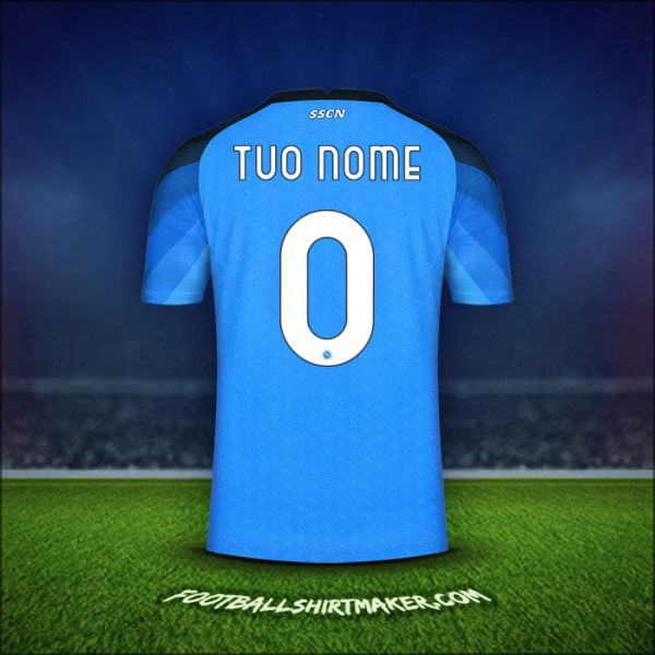 Maglia SSC Napoli 2022/2023 -  tuo nome - 0