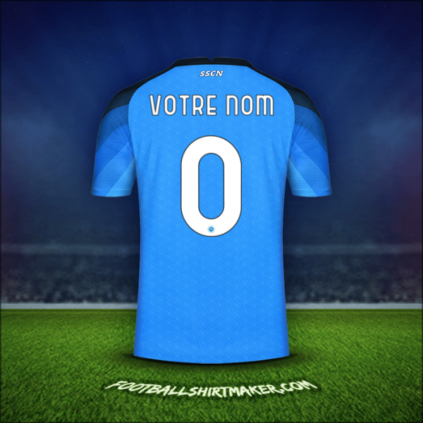 Maillot SSC Napoli 2022/2023 -  votre nom - 0
