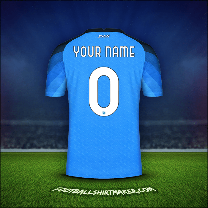 Jersey SSC Napoli 2022/2023 -  your name - 0