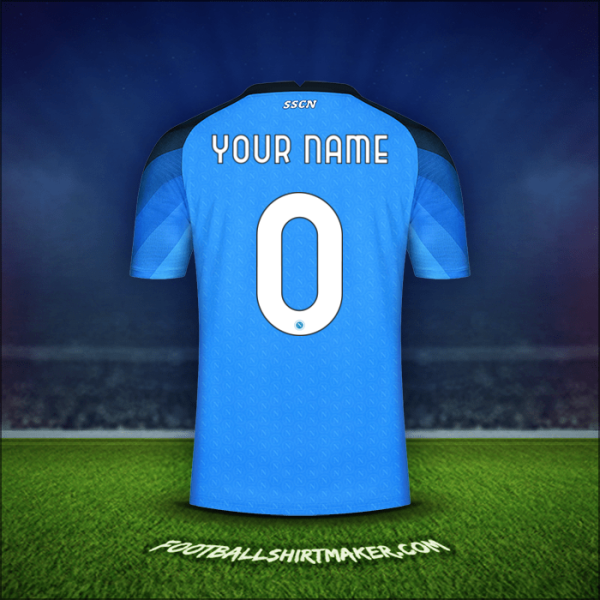 Jersey SSC Napoli 2022/2023 -  your name - 0