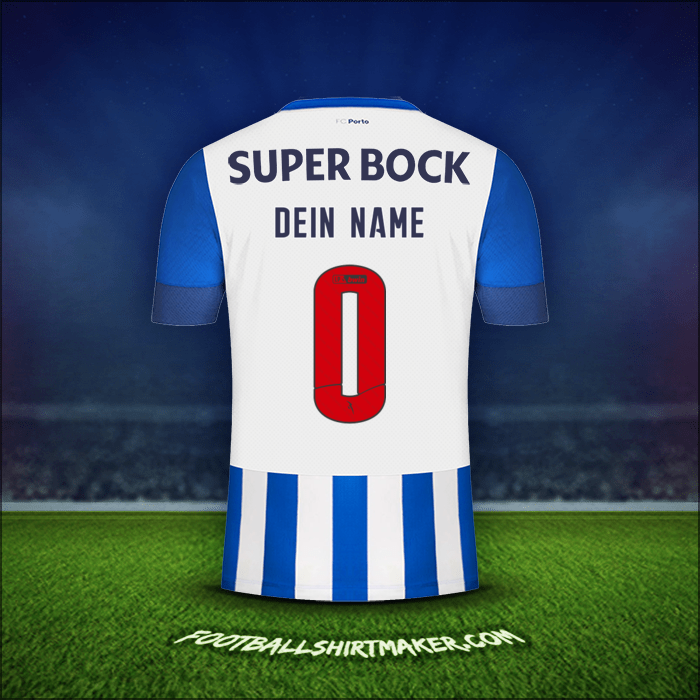 Trikot FC Porto 2022/2023 -  dein name - 0