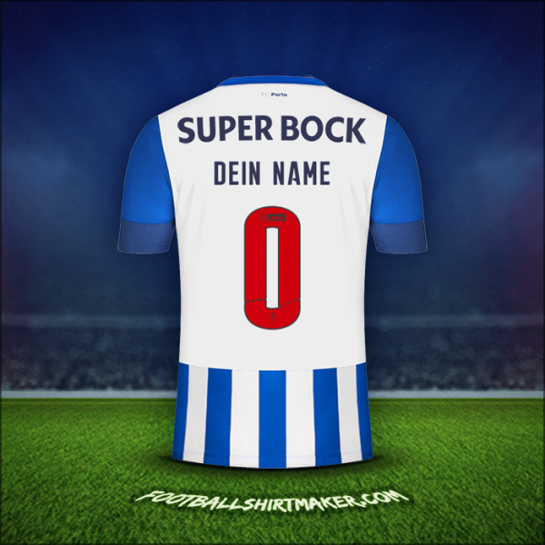 Trikot FC Porto 2022/2023 -  dein name - 0