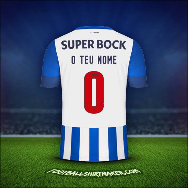 Camisola FC Porto 2022/2023 -  o teu nome - 0