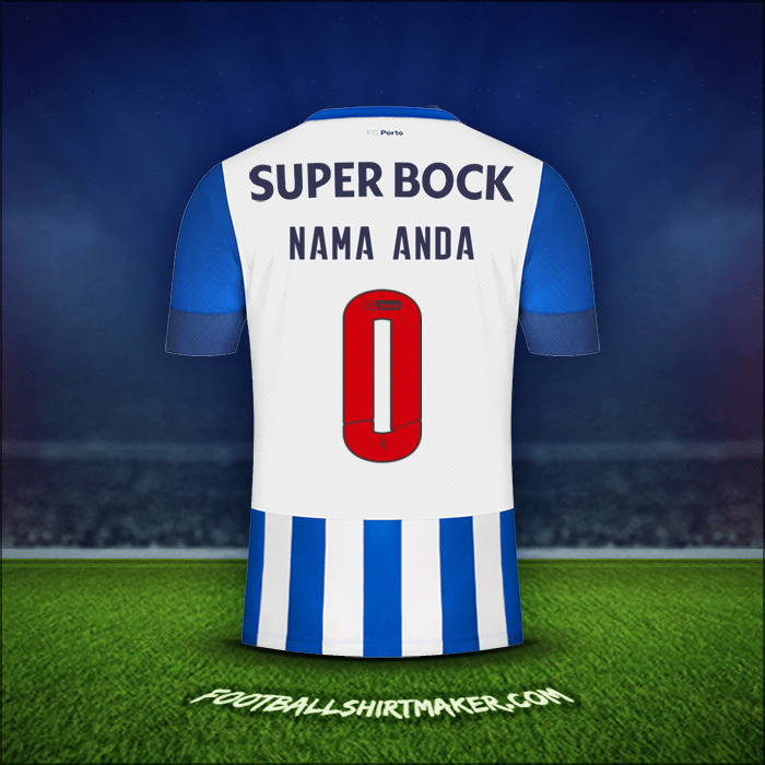 Jersey FC Porto 2022/2023 -  nama anda - 0