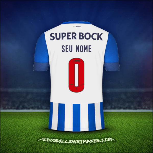 Camisa FC Porto 2022/2023 -  seu nome - 0