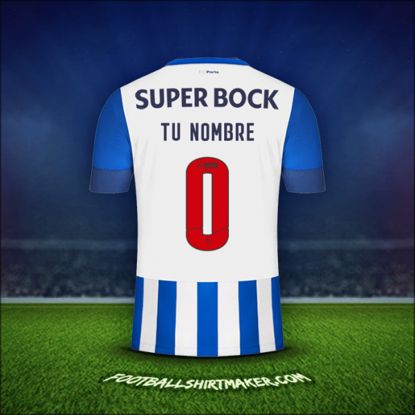 Camiseta FC Porto 2022/2023 -  tu nombre - 0
