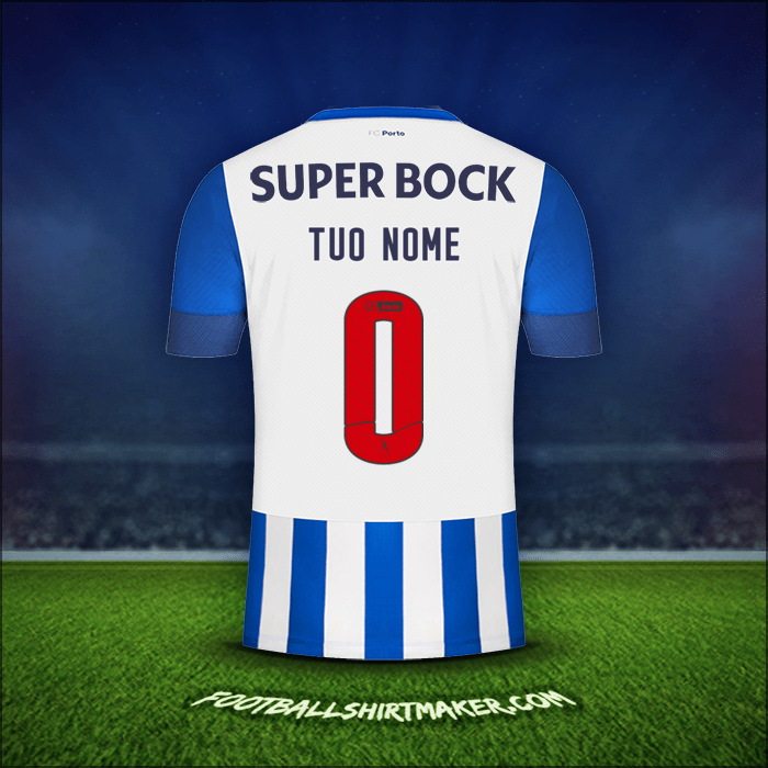 Maglia FC Porto 2022/2023 -  tuo nome - 0