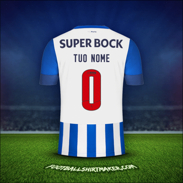 Maglia FC Porto 2022/2023 -  tuo nome - 0