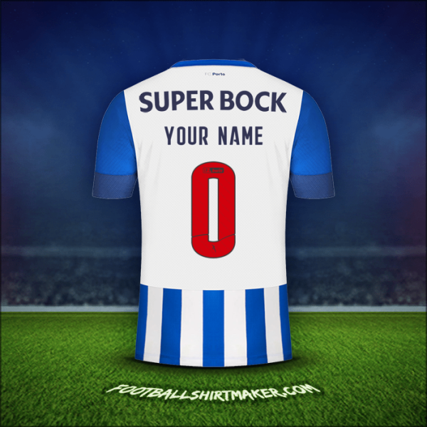 Jersey FC Porto 2022/2023 -  your name - 0