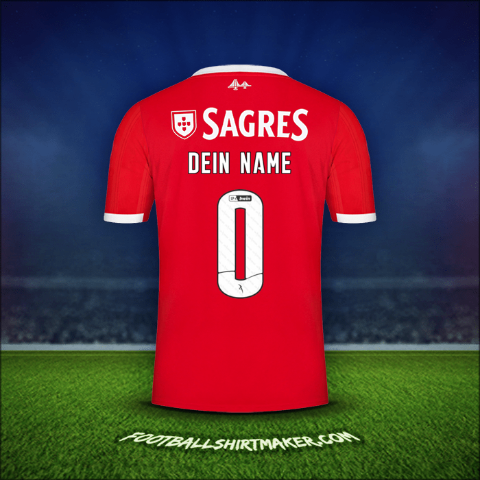 Trikot SL Benfica 2022/2023 -  dein name - 0