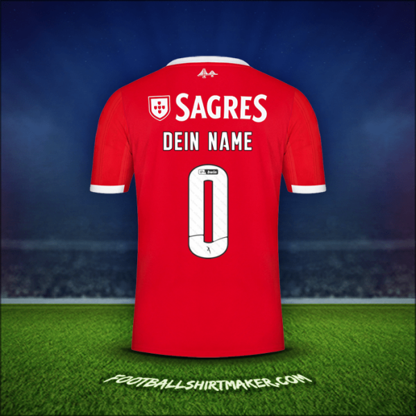 Trikot SL Benfica 2022/2023 -  dein name - 0