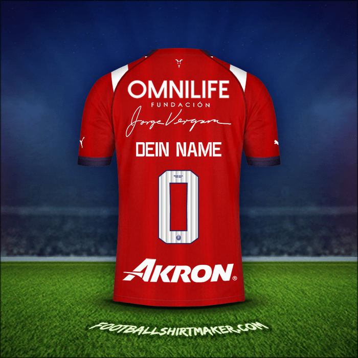 Trikot Guadalajara 2022/2023 -  dein name - 0