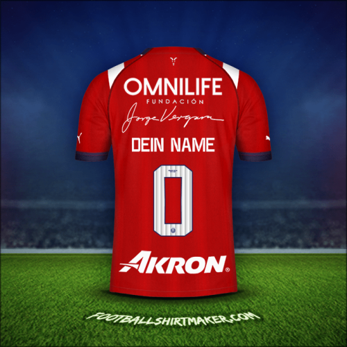 Trikot Guadalajara 2022/2023 -  dein name - 0