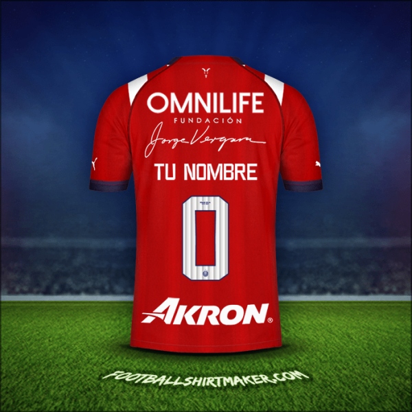 Camiseta Guadalajara 2022/2023 -  tu nombre - 0
