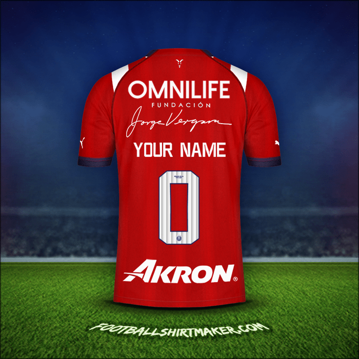 Jersey Guadalajara 2022/2023 -  your name - 0